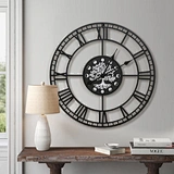 roman numeral clock